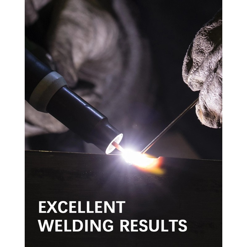 HITBOX WP17V Welding Gun TIG Welder Torch Equipped with 10-25