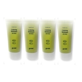 Goodal Clear Houttuynia Cordata Soothing Moisture Sun Cream 50ml x 4 / 구달 맑은 어성초 진정 수분 선크림 50ml 4개