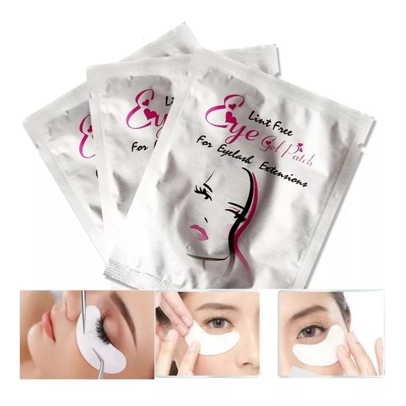 Universo en Linea Parches De Gel Estenciones Pestañas Aloe Vitamina