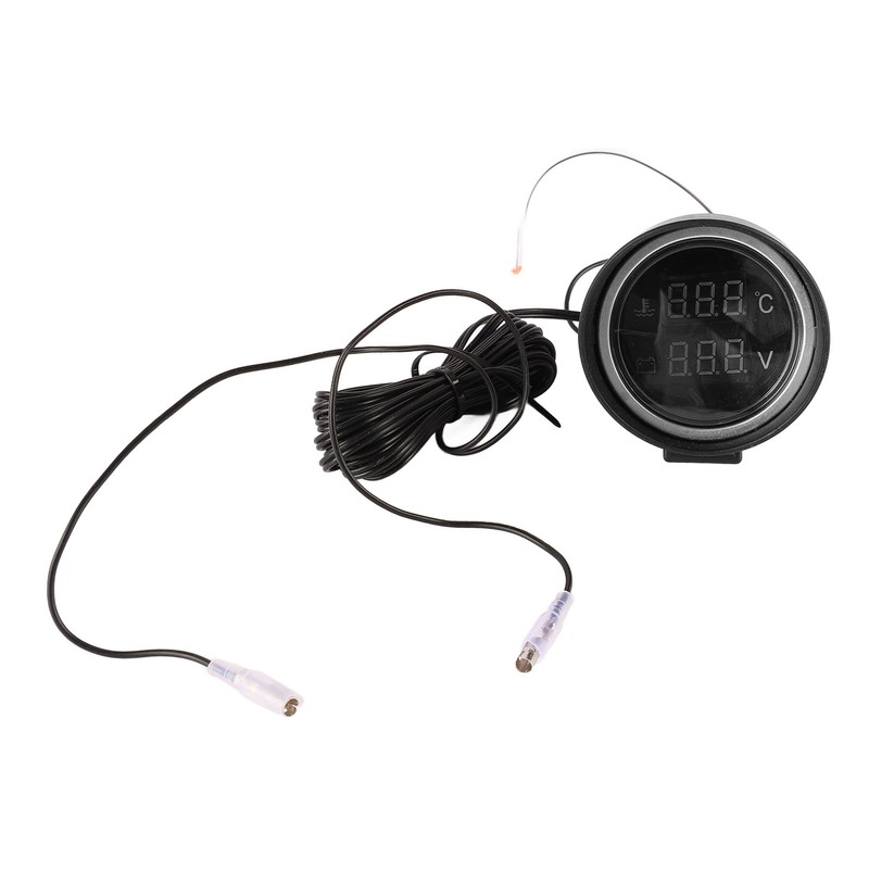 DC9V to 36V Car Voltmeter Gauge Two in One Digital