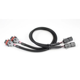 Starkey Products 2013-14 Mustang GT 5.0L Fog Light Adapters LED to H11-Convert To Lower Fog Light