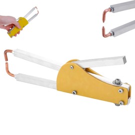 ieron Spot Welder Plier Adjustable Spot Welding Machine Pressure Portable Epoxy Board Welder Pen Butt Soldering Tong for Steel Plate