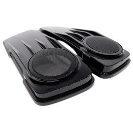 Metra Electronics Harley Davidson 1996-2013 Bag Speaker Cover 6.5" BC-HD65PR
