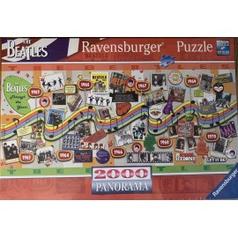 Ravensburger puzzle - 2000 pieces - The Beatles (New/Sealed)