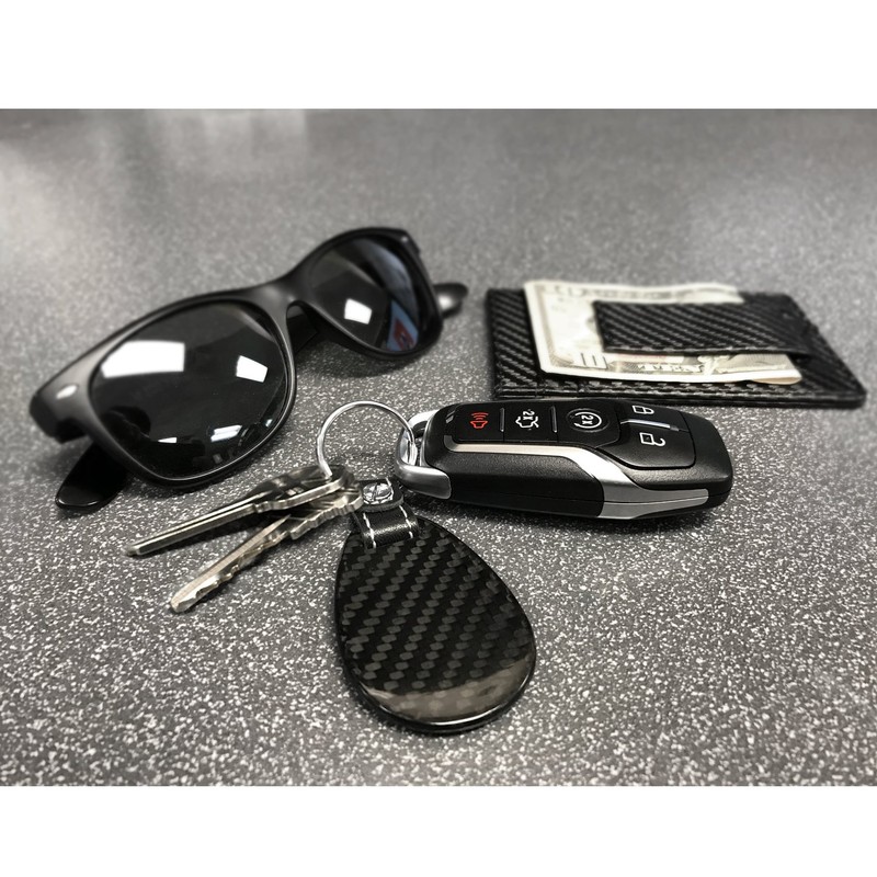 iPick Image Compatible with Jeep Trailhawk Real Black Carbon Fiber
