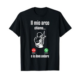 Arco E Frecce Regalo Di Arciere Tiro Con L'arco Il Mio Arco Maglietta