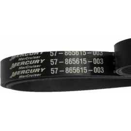 Mercruiser OEM MerCruiser V6 V8 Serpentine Belt Alpha Bravo 57-865615-003 57-865615Q03