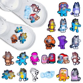 Croc Charms For Kids Cartoon Shoe Decoration Charms, 3D Waterproof Shoe Clog Accessories, Boys Girls DIY Decorative Shoe Charms
