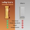 WHY BARS- “Por qué barras, barras de proteína, mantequilla de