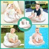 HAOBAOBEI Baby Inflatable Seat, Baby Floor Seats for Babies Sitting