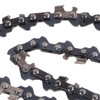 2PCS 8 Inch Chainsaw Chain High Hardness Manganese Steel Mini