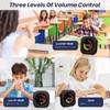 Visual Timer for Kids, 10 Hours Countdown/Up, with Rechargeable, 3