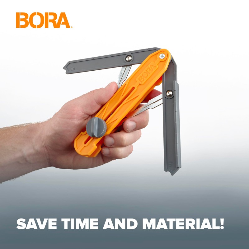 BORA MiteriX Compact Angle Finder Tool Gauge, Duplicates & Splits
