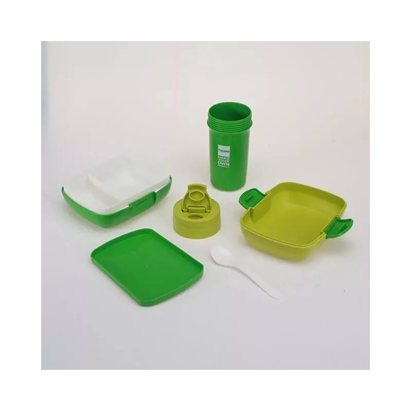 SARO STORE Recipiente Topper Para Lunch + Botella