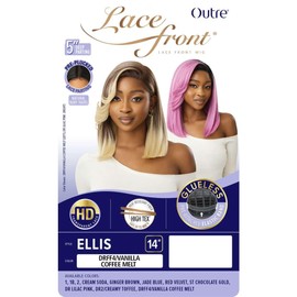 Outre Lace Front Wig - Ellis (RED VELVET)