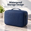 Travel Cable Organizer Case for Electronics – Waterproof Nylon Storage