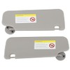 Sun Visor for Sonic Aveo 2012-2016, 1 Pair Left &