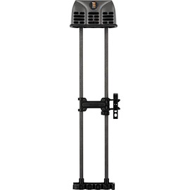 Tightspot Hunting Shooting Archery Lightweight 5-Arrow Quiver Lite with Quick Draw System, Gun Metal, LH