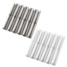 Frenflu 20-Piece Set of Bed Sheet Clips Anti-Slip Bed Sheet Fasteners for Comforters and Sheets Corner Fix Mattress Cover Non-Slip Lightweight and Compact Easy to Use