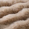 Madizz Pack of 2 Thick Plush Wool Throw Pillow Covers