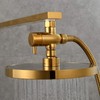 Tecmolog 3 Way Shower Diverter Valve G 1/2" Brass T