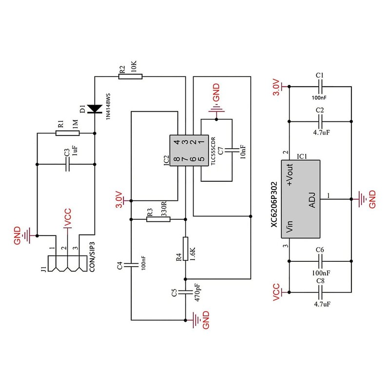 APKLVSR Soil Moisture Sensor, 5x Capacitive, Hygrometer Module, Arduino, Raspberry