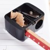 RDNKVB 4pcs Sharpener Cosmetic Pencils Portable Dual Pencil Sharpener Cosmetic