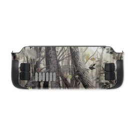 MightySkins Glossy Glitter Skin Compatible with Valve Steam Deck - Tree Camo | Protective, Durable High-Gloss Glitter Finish | Easy to Apply, Remove, and Change Styles | Made in The USA