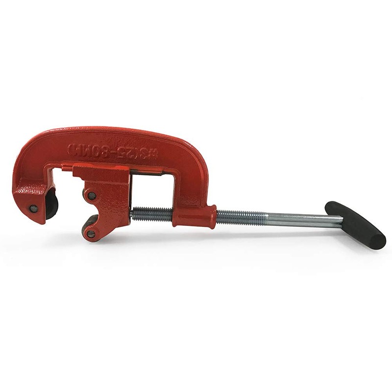 QWORK Professional Pipe Cutter Tool for 1-3" Pipes - Ideal