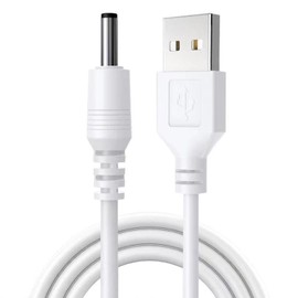 NSGWKZD USB to 3.5 x 1.35mm Plug Barrel Jack 5V DC Power Supply Cord Cable 3.3 ft, 2A Fast Charger Charging