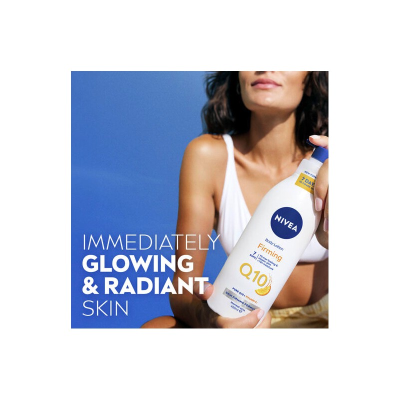 Nivea Firming Q10 Plus Body Lotion 400mL