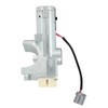 Roneeson Ignition Lock Cylinder and Switch for Nissan Versa 2007-2012,