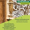 Windhager Vino 07945 Bird Feeder for Birds, Bird Feeder for