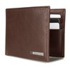 Nautica Men's Classic Leather Bifold RFID Wallet (Available in Smooth