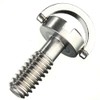 Yulakes 2 pieces 1/4 "camera screw with stainless steel material