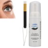 50ml Eyelash Shampoo Mild False Eyelash Grafting Extension Shampoo Cleaning