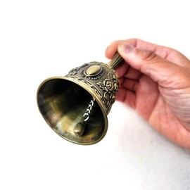Vintage Antique Style Handbell for Decoration Accessory