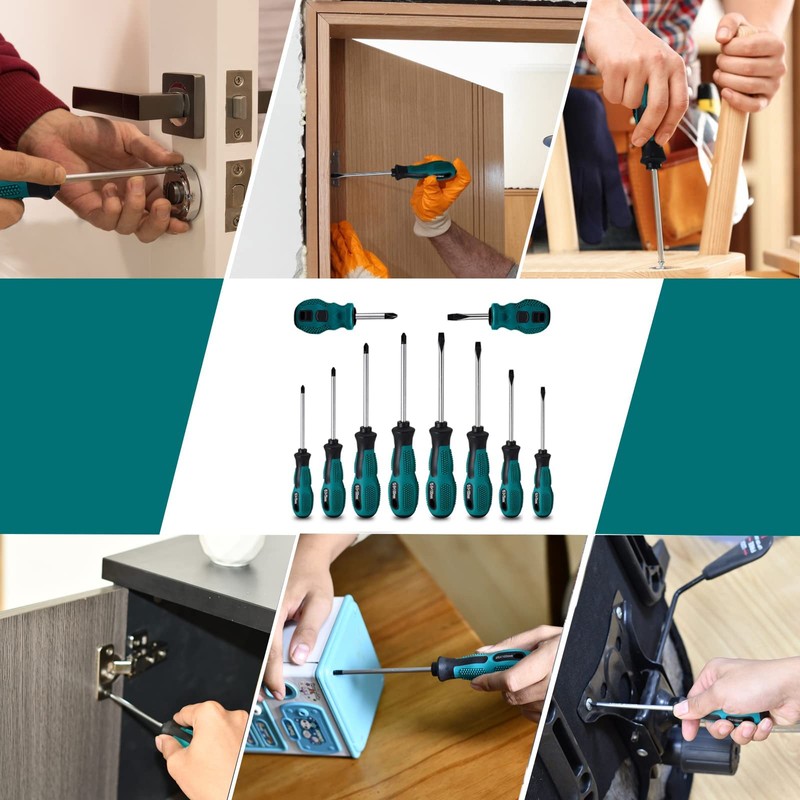 10pcs Screwdriver Set 10pcs Screwdriver Set Magnetic Screwdriver with 5