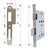 Felgner Profile Cylinder Door Mortice Lock, Lock Case Made of