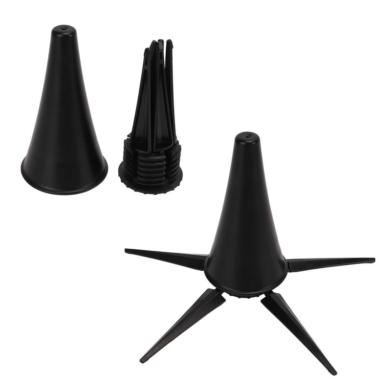 Portable Clarinet Holder 5 Leg Foldable Base Clarinet Support Stand