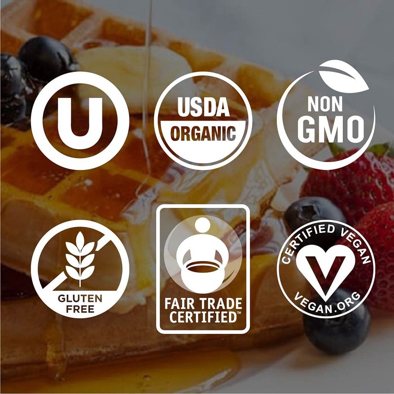 Wholesome FT Organic Blue Agave 23.5oz, 1-Pack