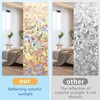 Window Privacy Film Stained Glass Window Film Decorative Window Film