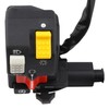 XMT-MOTO Start Kill Switch Stop Hi Lo Headlight Fit For