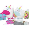 KuschelICH DIY Advent Calendar Unicorn for Filling & Crafts –