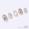 TSUMEKIRA ES-KAI-105 Nail Seal KAI Produce 5 Pastel Cloud