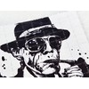 Hunter Thompson Blotter Art Psychedelic Art Gift Acid Art 100