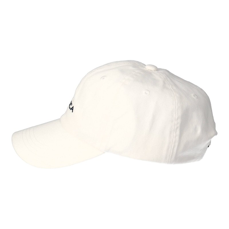 Nautica Basic Cotton Twill Low Cap, 004 off white
