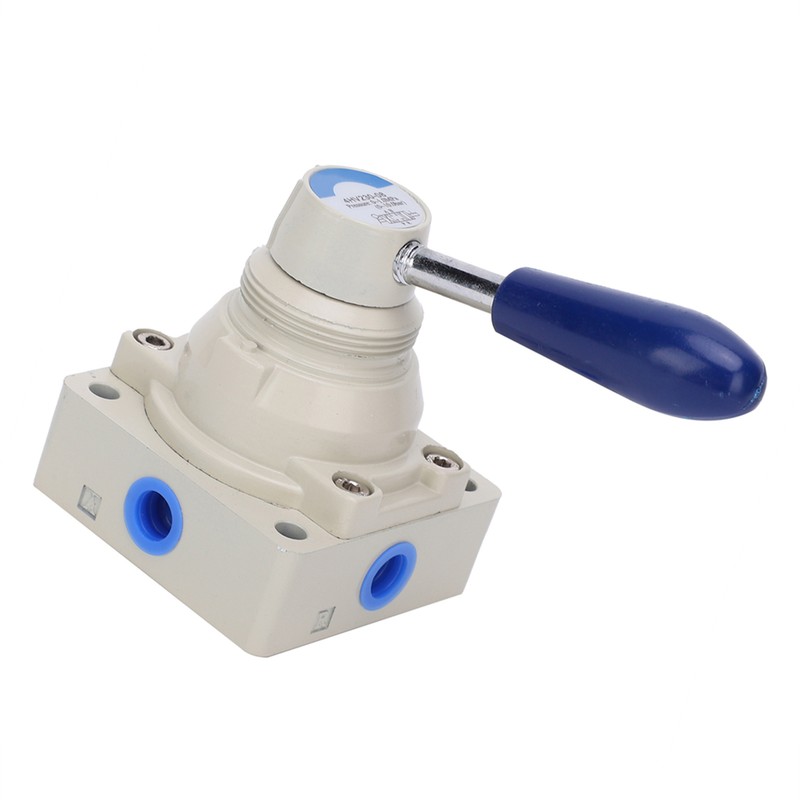 Hand Valve Manual Control Rotating Lever Air Distribution Pneumatic Replacement