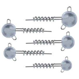 Balzer Shirasu Screw Jig Set - Jig Heads, Design: 5 g / 7.5 g / 10 g / 12.5 g / 15 g