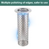 osseph Commercial Floor Drain Strainer, 3 1/2" Lip Diameter x